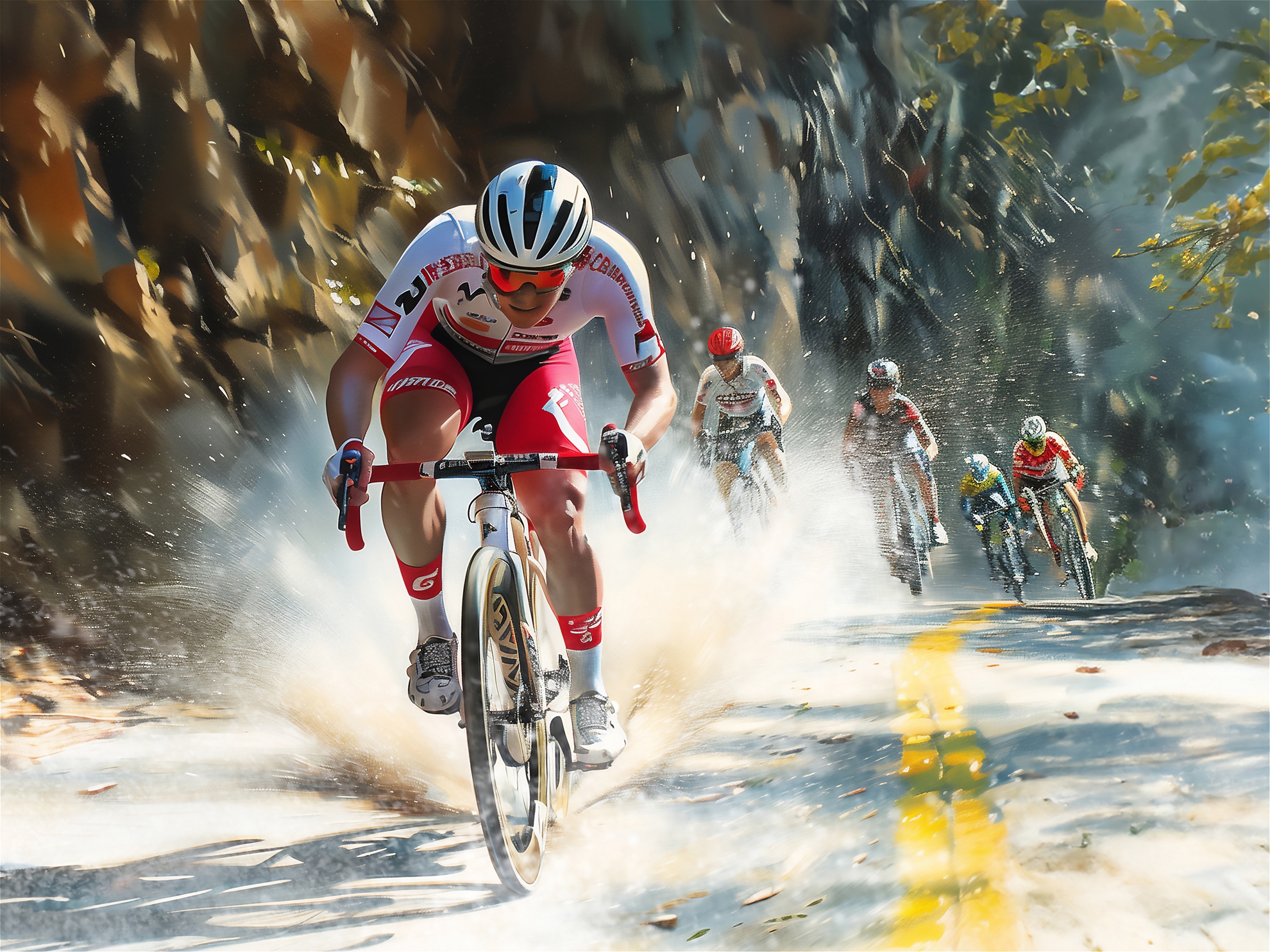 4月-入選-吳(糸秀)華 -勇往直前